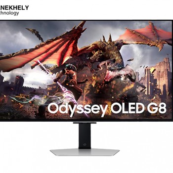 Samsung Odyssey OLED G8 32 Inch LS32DG800SUXEN 4K UHD 240Hz 0.03ms OLED Gaming Monitor FreeSync Premium Pro G-Sync Compatible