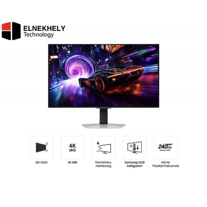 Samsung Odyssey OLED G8 LS32FG810SUXEN 32 Inch 4K UHD 240Hz 0.03ms Gaming Monitor FreeSync Premium Pro G-Sync Compatible
