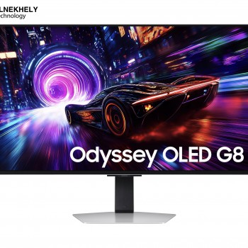 Samsung Odyssey OLED G8 LS32FG810SUXEN 32 Inch 4K UHD 240Hz 0.03ms Gaming Monitor FreeSync Premium Pro G-Sync Compatible
