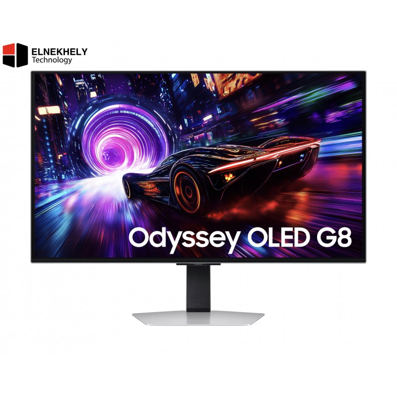 Samsung Odyssey OLED G8 LS32FG810SUXEN 32 Inch 4K UHD 240Hz 0.03ms Gaming Monitor FreeSync Premium Pro G-Sync Compatible