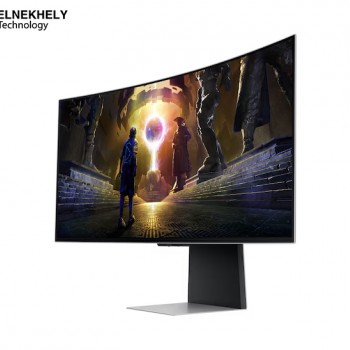 Samsung Odyssey OLED G8 G85SD LS34DG850SUXEN 34 Inch Ultra WQHD 175Hz 0.03ms Curved Gaming Monitor FreeSync Premium Pro G-Sync Compatible HDR