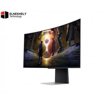 Samsung Odyssey OLED G8 G85SD LS34DG850SUXEN 34 Inch Ultra WQHD 175Hz 0.03ms Curved Gaming Monitor FreeSync Premium Pro G-Sync Compatible HDR