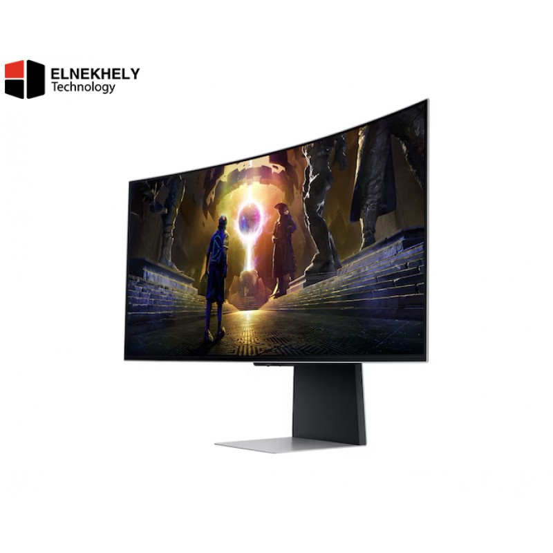 Samsung Odyssey OLED G8 G85SD LS34DG850SUXEN 34 Inch Ultra WQHD 175Hz 0.03ms Curved Gaming Monitor FreeSync Premium Pro G-Sync Compatible HDR