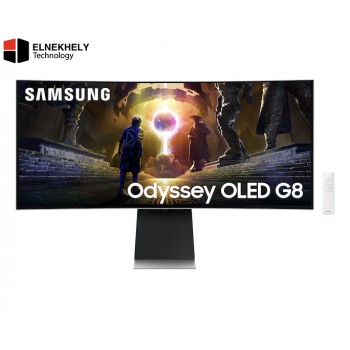 Samsung Odyssey OLED G8 G85SD LS34DG850SUXEN 34 Inch Ultra WQHD 175Hz 0.03ms Curved Gaming Monitor FreeSync Premium Pro G-Sync Compatible HDR