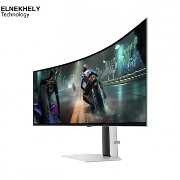 Samsung Odyssey OLED G9 G91SD 49 Inch Curved DQHD Gaming Monitor – 144Hz, 0.03ms Response, OLED Glare Free, VESA DisplayHDR True Black 400, FreeSync Premium Pro, G-Sync Compatible, Silver Ultra-Wide Samsung Odyssey OLED G9 G91SD 49 Inch Curved DQHD Gaming Monitor – 144Hz, 0.03ms Response, OLED Glare Free, VESA DisplayHDR True Black 400, FreeSync Premium Pro, G-Sync Compatible, Silver Ultra-Wide