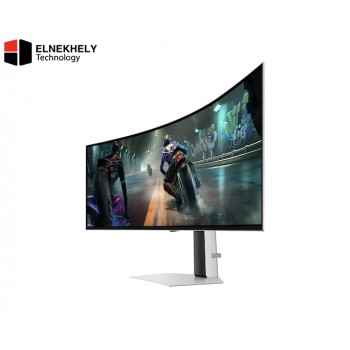 Samsung Odyssey OLED G9 G91SD 49 Inch Curved DQHD Gaming Monitor – 144Hz, 0.03ms Response, OLED Glare Free, VESA DisplayHDR True Black 400, FreeSync Premium Pro, G-Sync Compatible, Silver Ultra-Wide