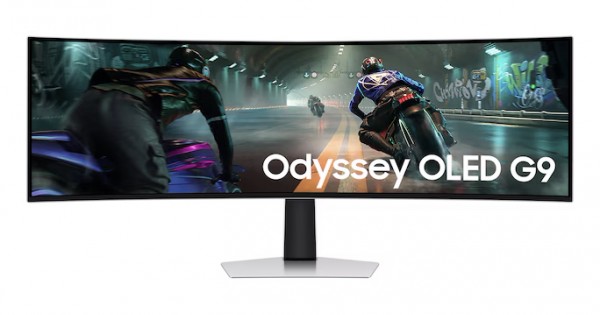 Samsung Odyssey OLED G9 G91SD 49 Inch Curved DQHD Gaming Monitor – 144Hz,  Response, OLED Glare Free, VESA DisplayHDR True Black 400, FreeSync 