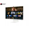 Samsung M80F S32FM801UU Smart 32 Inch 4K UHD 60Hz Monitor – Vision AI, Tizen OS, Gaming Hub, USB-C, White Samsung M80F S32FM801UU Smart 32 Inch 4K UHD 60Hz Monitor – Vision AI, Tizen OS, Gaming Hub, USB-C, White