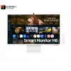 Samsung M80F S32FM801UU Smart 32 Inch 4K UHD 60Hz Monitor – Vision AI, Tizen OS, Gaming Hub, USB-C, White Samsung M80F S32FM801UU Smart 32 Inch 4K UHD 60Hz Monitor – Vision AI, Tizen OS, Gaming Hub, USB-C, White