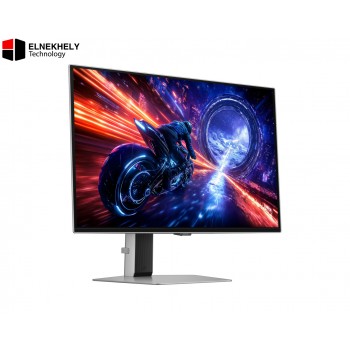 Samsung Odyssey OLED G6 S27FG602SU 27 Inch QHD 500Hz Gaming Monitor – QD-OLED, 0.03ms, Silver