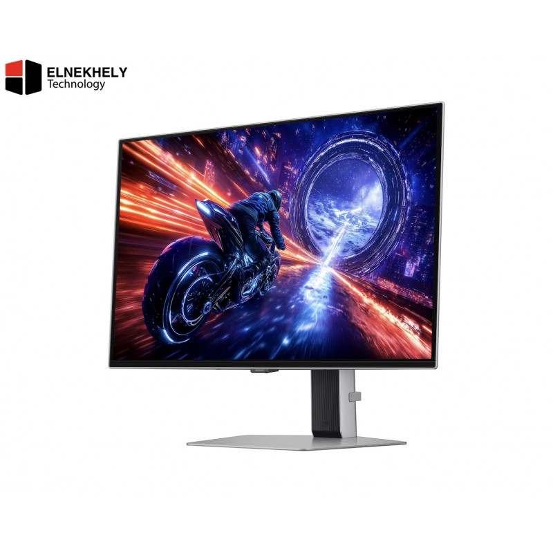 Samsung Odyssey OLED G6 S27FG602SU 27 Inch QHD 500Hz Gaming Monitor – QD-OLED, 0.03ms, Silver Samsung Odyssey OLED G6 S27FG602SU 27 Inch QHD 500Hz Gaming Monitor – QD-OLED, 0.03ms, Silver