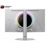 Samsung Odyssey OLED G6 S27FG602SU 27 Inch QHD 500Hz Gaming Monitor – QD-OLED, 0.03ms, Silver Samsung Odyssey OLED G6 S27FG602SU 27 Inch QHD 500Hz Gaming Monitor – QD-OLED, 0.03ms, Silver