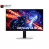 Samsung Odyssey OLED G6 S27FG602SU 27 Inch QHD 500Hz Gaming Monitor – QD-OLED, 0.03ms, Silver Samsung Odyssey OLED G6 S27FG602SU 27 Inch QHD 500Hz Gaming Monitor – QD-OLED, 0.03ms, Silver
