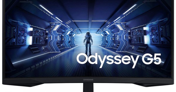 Samsung Curved Gaming Monitor Samsung G5 1440p 144hz Màn Hình Cong