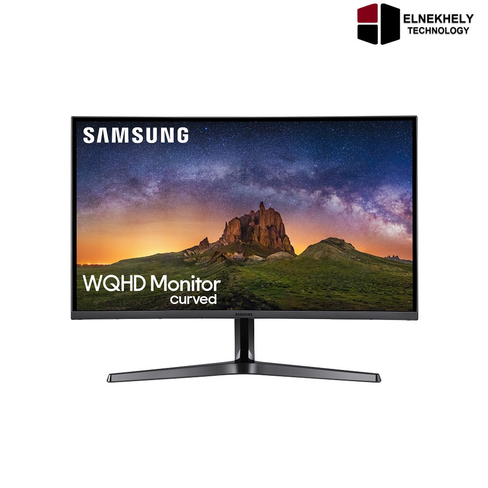 Samsung 27 inch CJG50 1440p 144hz 4ms Curved Gaming Monitor - LC27JG50QQEXXM