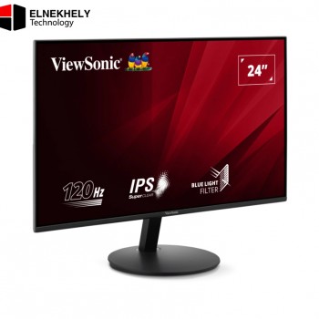 Viewsonic VA24E1-H 24 Inch Full HD 1080p Monitor – 120Hz Refresh Rate, 5ms Response, Eye Care Technology, HDMI & VGA Connectivity, Slim Bezel Design for Home & Office