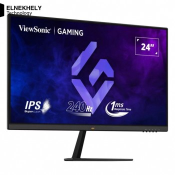 ViewSonic VX2479A 24 Inch 240Hz IPS Gaming Monitor Full HD with HDMI, DisplayPort, FreeSync, G-Sync, HDR10
