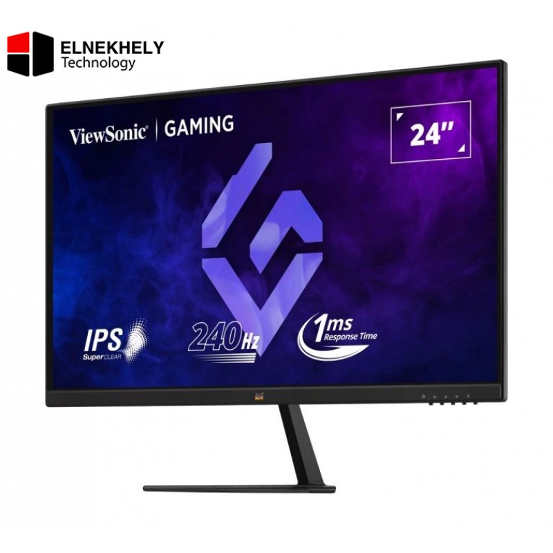 ViewSonic VX2479A 24 Inch 240Hz IPS Gaming Monitor Full HD with HDMI, DisplayPort, FreeSync, G-Sync, HDR10