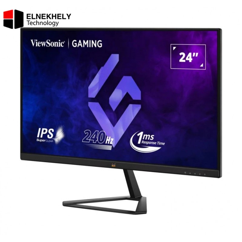 ViewSonic VX2479A 24 Inch 240Hz IPS Gaming Monitor Full HD with HDMI, DisplayPort, FreeSync, G-Sync, HDR10