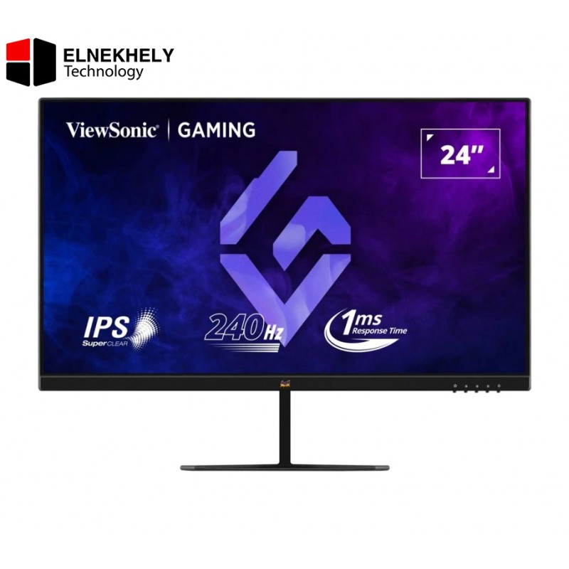 ViewSonic VX2479A 24 Inch 240Hz IPS Gaming Monitor Full HD with HDMI, DisplayPort, FreeSync, G-Sync, HDR10