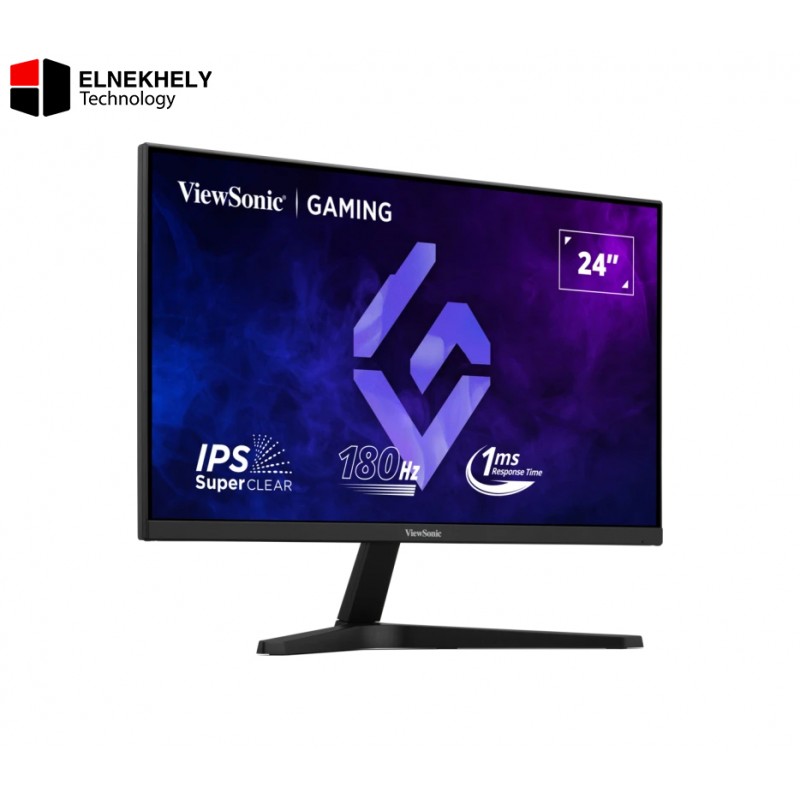 ViewSonic GAMING VX24G1-HD 24 Inch FHD IPS 180Hz 1ms Gaming Monitor – HDR10, G-SYNC Compatible, HDMI 2.1 & DisplayPort ViewSonic GAMING VX24G1-HD 24 Inch FHD IPS 180Hz 1ms Gaming Monitor – HDR10, G-SYNC Compatible, HDMI 2.1 & DisplayPort