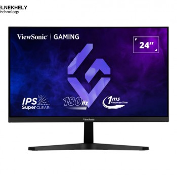 ViewSonic GAMING VX24G1-HD 24 Inch FHD IPS 180Hz 1ms Gaming Monitor – HDR10, G-SYNC Compatible, HDMI 2.1 & DisplayPort