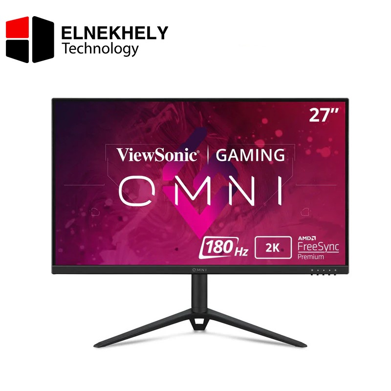 ViewSonic 27型 WQHD IPS 180Hzゲーミン ViewSonic 27 1080p 0.5ms 180Hz Gaming Monitor with IPS