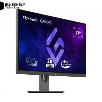 ViewSonic VX2758A-2K-PRO-2 27 Inch QHD Gaming Monitor – 2K 1440p Resolution, 185Hz Refresh Rate, 1ms MPRT, SuperClear IPS Panel, AMD FreeSync, HDMI & DisplayPort Connectivity