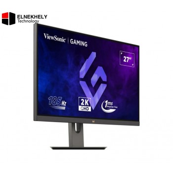 ViewSonic VX2758A-2K-PRO-2 27 Inch QHD Gaming Monitor – 2K 1440p Resolution, 185Hz Refresh Rate, 1ms MPRT, SuperClear IPS Panel, AMD FreeSync, HDMI & DisplayPort Connectivity