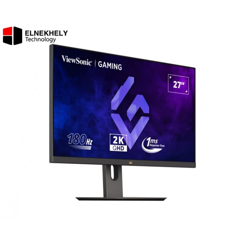 ViewSonic VX2758A-2K-PRO-2 27” QHD Gaming Monitor – 2K 1440p Resolution, 180Hz Refresh Rate, 1ms MPRT, IPS Panel, AMD FreeSync, HDMI & DisplayPort