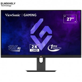 ViewSonic VX2758A-2K-PRO-2 27 Inch QHD Gaming Monitor – 2K 1440p Resolution, 185Hz Refresh Rate, 1ms MPRT, SuperClear IPS Panel, AMD FreeSync, HDMI & DisplayPort Connectivity