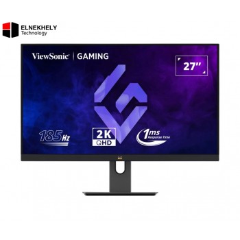 ViewSonic VX2758A-2K-PRO-2 27 Inch QHD Gaming Monitor – 2K 1440p Resolution, 185Hz Refresh Rate, 1ms MPRT, SuperClear IPS Panel, AMD FreeSync, HDMI & DisplayPort Connectivity