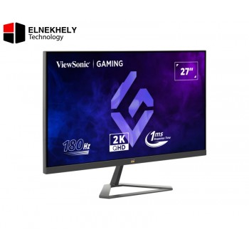 ViewSonic VX2758A-2K-PRO 27” QHD 180Hz IPS Gaming Monitor with HDR10 & FreeSync