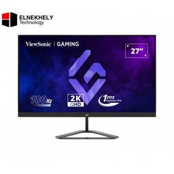 ViewSonic VX2758A-2K-PRO 27” QHD 180Hz IPS Gaming Monitor with HDR10 & FreeSync