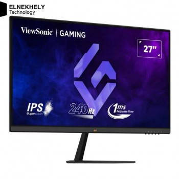 ViewSonic VX2779A-HD-PRO 27" IPS Gaming Monitor – FHD 240Hz, 1ms MPRT, HDR10, FreeSync & G-Sync Compatible, 2x HDMI, DP, VESA Mount