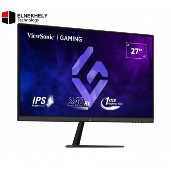 ViewSonic VX2779A-HD-PRO 27" IPS Gaming Monitor – FHD 240Hz, 1ms MPRT, HDR10, FreeSync & G-Sync Compatible, 2x HDMI, DP, VESA Mount