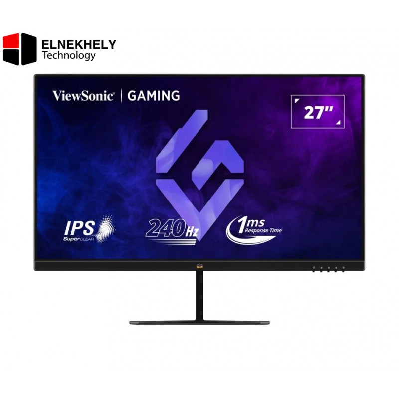 ViewSonic VX2779A-HD-PRO 27" IPS Gaming Monitor – FHD 240Hz, 1ms MPRT, HDR10, FreeSync & G-Sync Compatible, 2x HDMI, DP, VESA Mount ViewSonic VX2779A-HD-PRO 27" IPS Gaming Monitor – FHD 240Hz, 1ms MPRT, HDR10, FreeSync & G-Sync Compatible, 2x HDMI, DP, VESA Mount