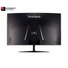 ViewSonic VX3218C-2K 32 inch QHD 180Hz 1500R Curved Gaming Monitor - 2560x1440, 1ms MPRT, VA Panel, HDR10, FreeSync Premium