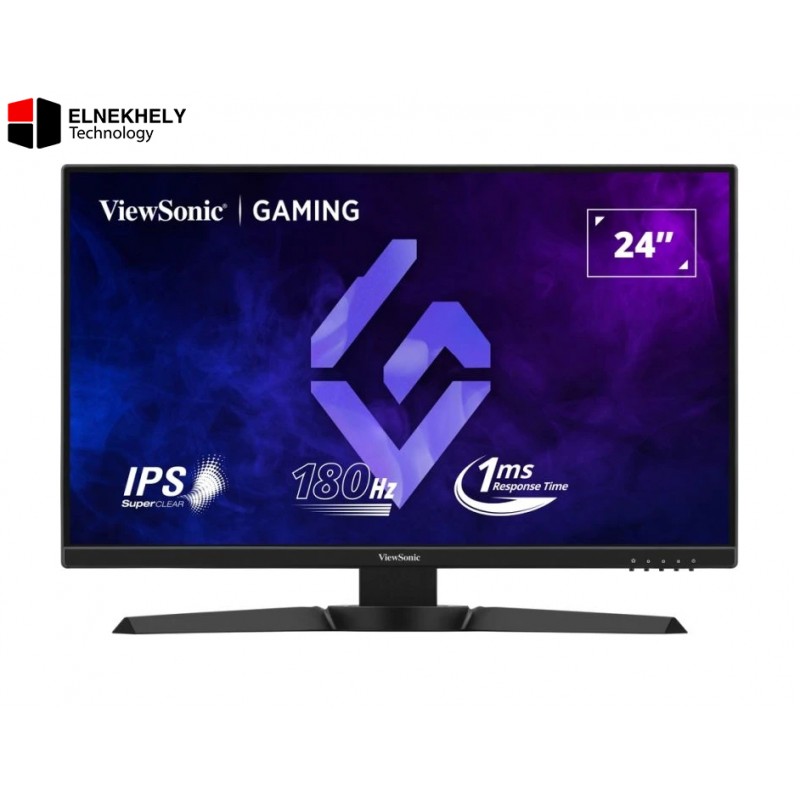 ViewSonic XG2409 24-Inch 180Hz IPS Gaming Monitor – Full HD, 1ms MPRT, FreeSync, HDR10 ViewSonic XG2409 24-Inch 180Hz IPS Gaming Monitor – Full HD, 1ms MPRT, FreeSync, HDR10