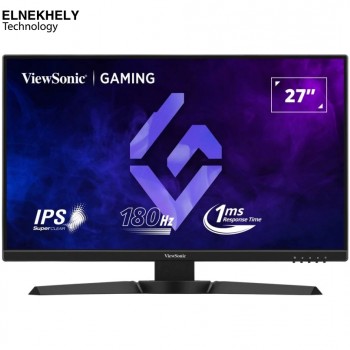 ViewSonic XG2709 27-Inch 180Hz IPS Gaming Monitor – FHD, 1ms, FreeSync, HDR10