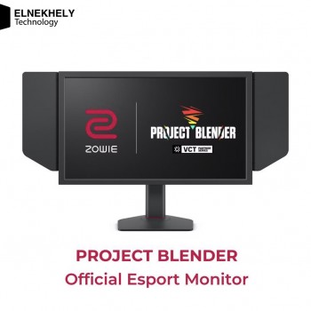 BenQ ZOWIE XL2566X+ 24.1 inch FHD 400Hz Fast TN Esports Gaming Monitor - DyAc 2, Auto Game Mode, S Switch, Shield