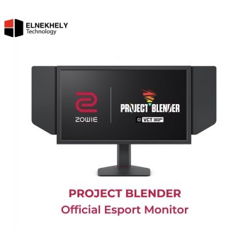 BenQ ZOWIE XL2566X+ 24.1 inch FHD 400Hz Fast TN Esports Gaming Monitor - DyAc 2, Auto Game Mode, S Switch, Shield