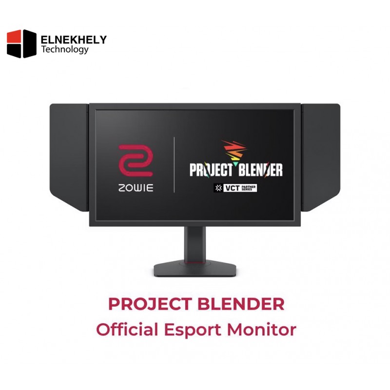 BenQ ZOWIE XL2566X+ 24.1 inch FHD 400Hz Fast TN Esports Gaming Monitor - DyAc 2, Auto Game Mode, S Switch, Shield BenQ ZOWIE XL2566X+ 24.1 inch FHD 400Hz Fast TN Esports Gaming Monitor - DyAc 2, Auto Game Mode, S Switch, Shield