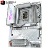 GIGABYTE Z890 AORUS PRO ICE – ATX Motherboard for Intel Core Ultra (Series 2), LGA 1851, DDR5, 5x M.2, PCIe 5.0, Thunderbolt 4, Wi-Fi 7, 5GbE LAN, EZ-Latch GIGABYTE Z890 AORUS PRO ICE – ATX Motherboard for Intel Core Ultra (Series 2), LGA 1851, DDR5, 5x M.2, PCIe 5.0, Thunderbolt 4, Wi-Fi 7, 5GbE LAN, EZ-Latch