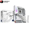 GIGABYTE Z890 AORUS PRO ICE – ATX Motherboard for Intel Core Ultra (Series 2), LGA 1851, DDR5, 5x M.2, PCIe 5.0, Thunderbolt 4, Wi-Fi 7, 5GbE LAN, EZ-Latch GIGABYTE Z890 AORUS PRO ICE – ATX Motherboard for Intel Core Ultra (Series 2), LGA 1851, DDR5, 5x M.2, PCIe 5.0, Thunderbolt 4, Wi-Fi 7, 5GbE LAN, EZ-Latch