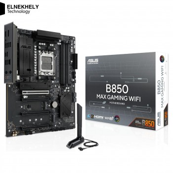 ASUS B850 MAX GAMING WIFI AM5 DDR5 ATX Motherboard ASUS B850 MAX GAMING WIFI AM5 DDR5 ATX Motherboard