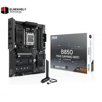 ASUS B850 MAX GAMING WIFI AM5 DDR5 ATX Motherboard