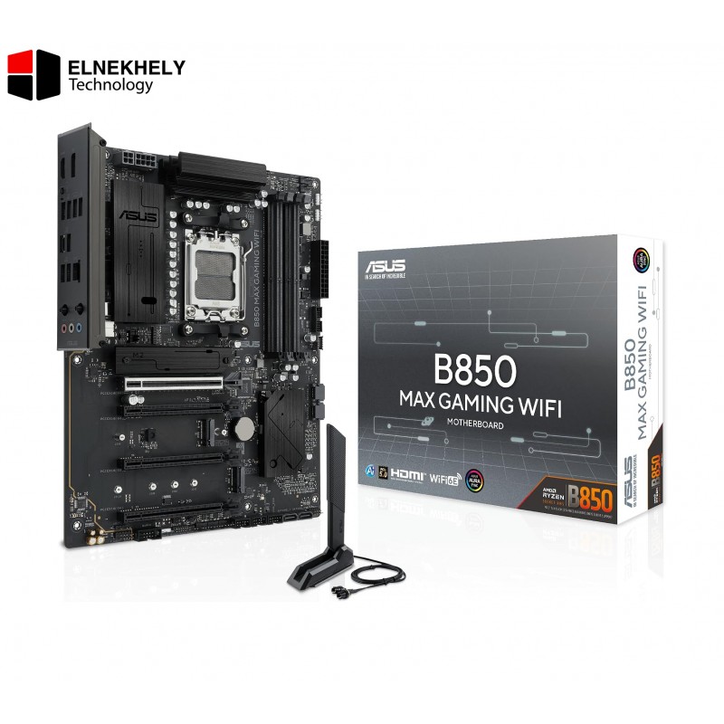 ASUS B850 MAX GAMING WIFI AM5 DDR5 ATX Motherboard ASUS B850 MAX GAMING WIFI AM5 DDR5 ATX Motherboard