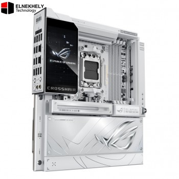 ASUS ROG Crosshair X870E Glacial E-ATX Motherboard – Dual USB4, Wi-Fi 7, Dual 10Gb LAN ASUS ROG Crosshair X870E Glacial E-ATX Motherboard – Dual USB4, Wi-Fi 7, Dual 10Gb LAN
