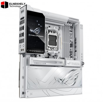 ASUS ROG Crosshair X870E Glacial E-ATX Motherboard – Dual USB4, Wi-Fi 7, Dual 10Gb LAN ASUS ROG Crosshair X870E Glacial E-ATX Motherboard – Dual USB4, Wi-Fi 7, Dual 10Gb LAN